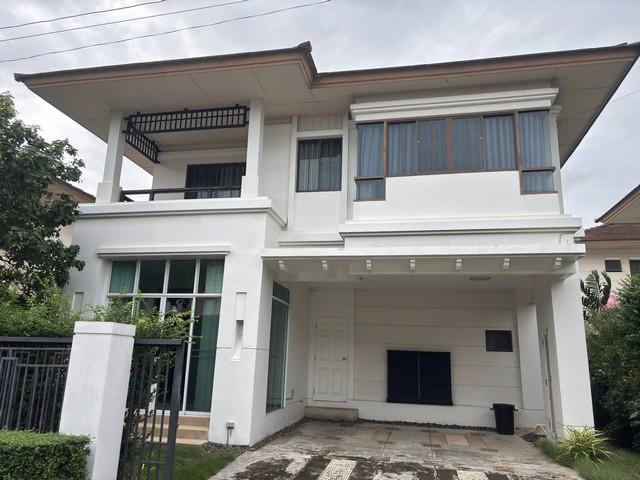 P495 ให้เช่า บ้านเดี่ยว โครงการ เศรษฐสิริ บางนา กม.7 Setthasiri Bangna Km.7 ซอยเมืองแก้ว ถนนบางนาตราด กม. 7 หลังเมกกะบางนา 200 เมตร