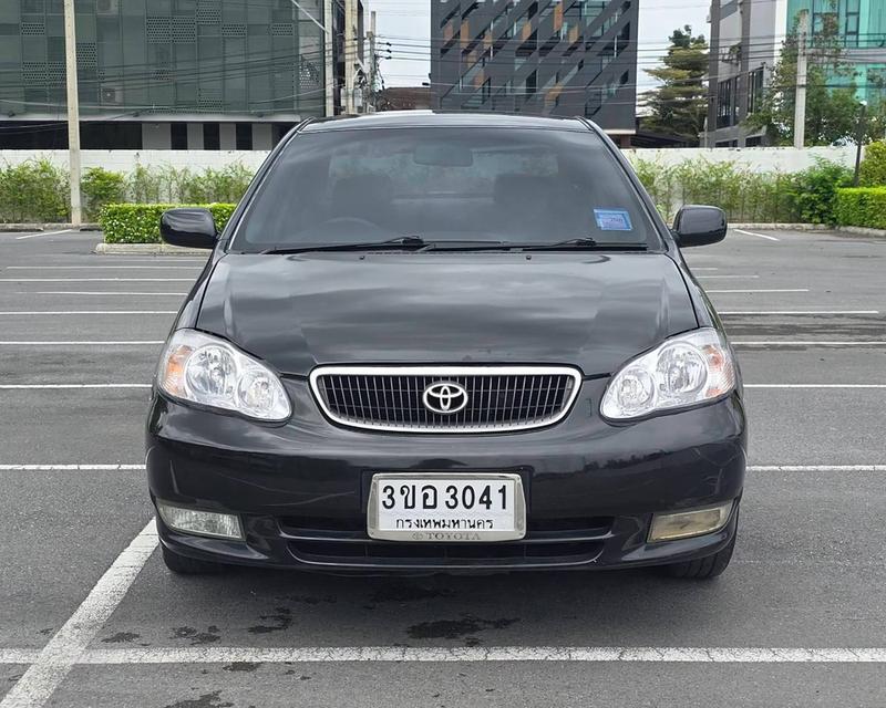 (แจ้งรหัสรถ QT3041) Toyota Altis หน้าหมู 1.6 E เกียร์ Auto เบนซิน ปี2003 รูปย่อยที่ 2