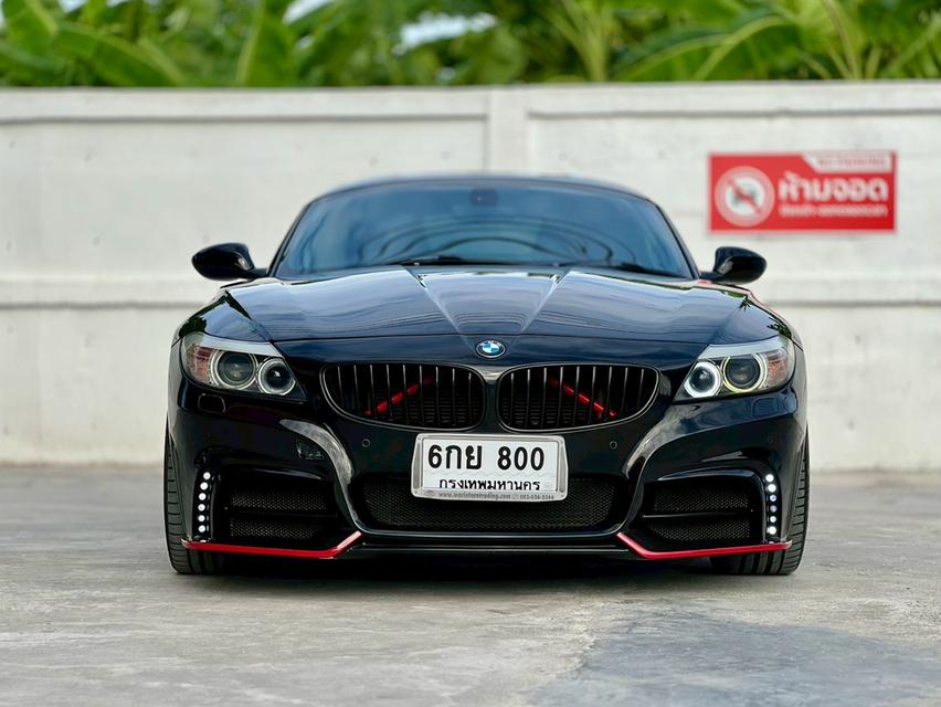 ปี 2011 BMW Z4, 2.0 sDrive20i M SPORT โฉม ปี02-ปัจจุบัน สีดำ เกียร์ออโต้ เครื่องเบนซิน  7
