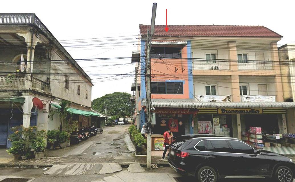 ขายอาคารพาณิชย์ 3 ชั้น หลังหัวมุม ทำเลค้าขาย ใกล้สถานีรถไฟลำปาง ( สบตุ๋ย ) 9