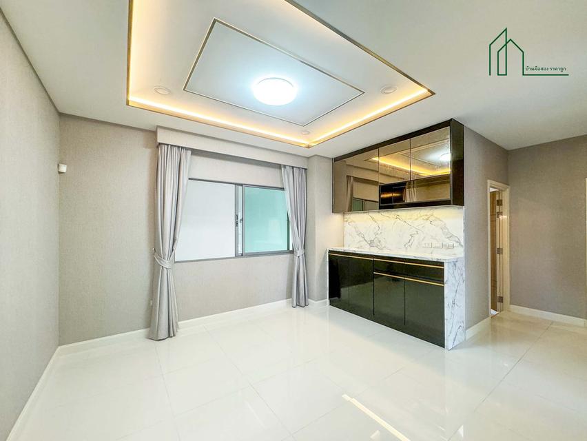 บ้านเดี่ยวหลังใหญ่ หมู่บ้านเพอร์เฟคเพลส รังสิต-ทางด่วนบางพูน หลังมุม สวย ต่อเติมเต็ม 10