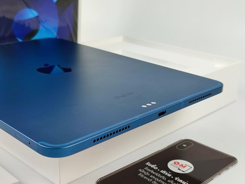 ขาย/แลก iPad Air5 (2022) 64 (Wifi+Cellular) สี Blue ศูนย์ไทย ประกันศูนย์ สภาพสวยมากๆ แท้ ครบกล่อง เพียง 22,900 บาท  3