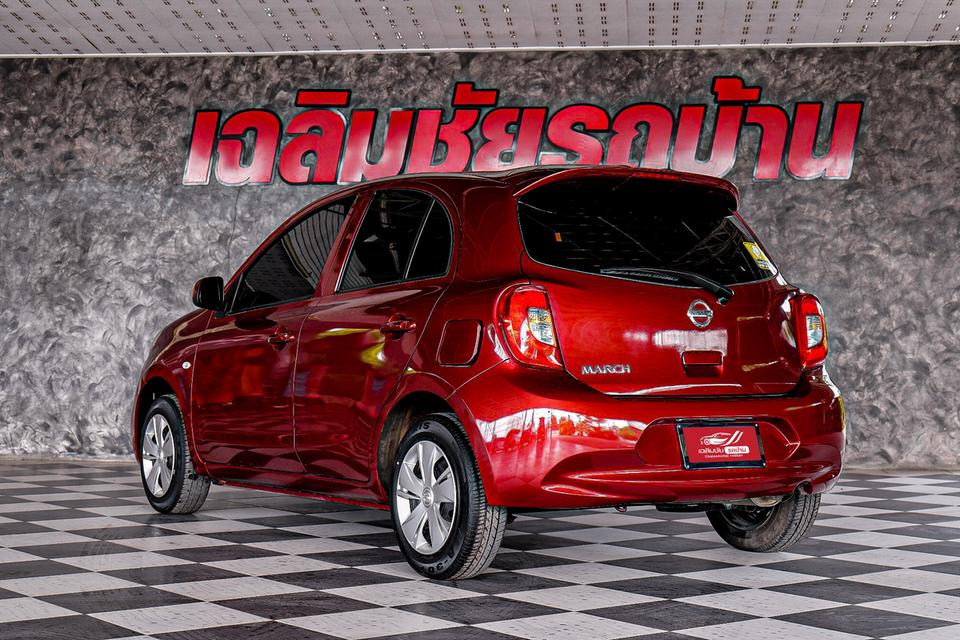 NISSAN MARCH 1.2 E ปี 2021