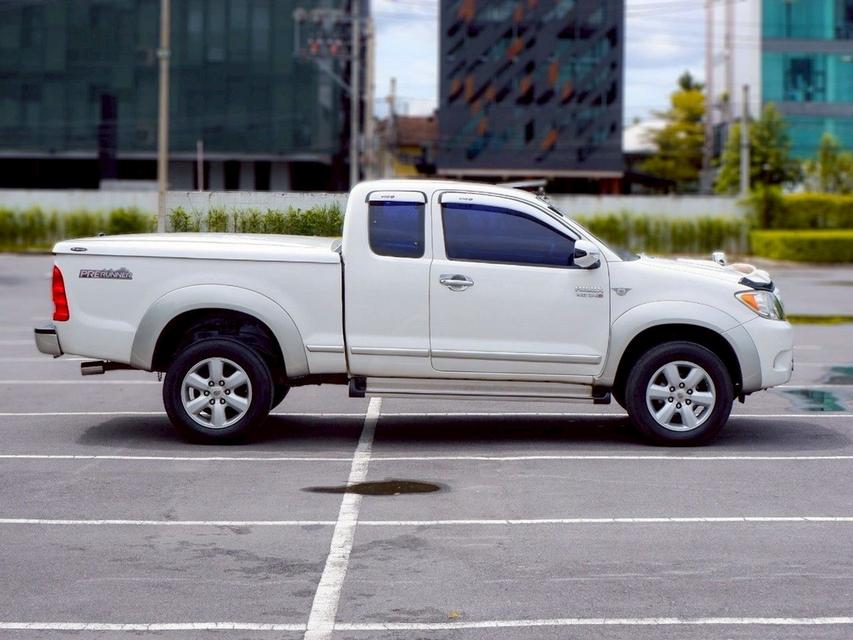 รหัสรถ QT9874 Toyota Hilux Vigo 3.0 ตัวพิเศษ Exclusive Prerunner เกียร์ธรรมดา สีขาวมุก/ทูโทน ปี 2007 7