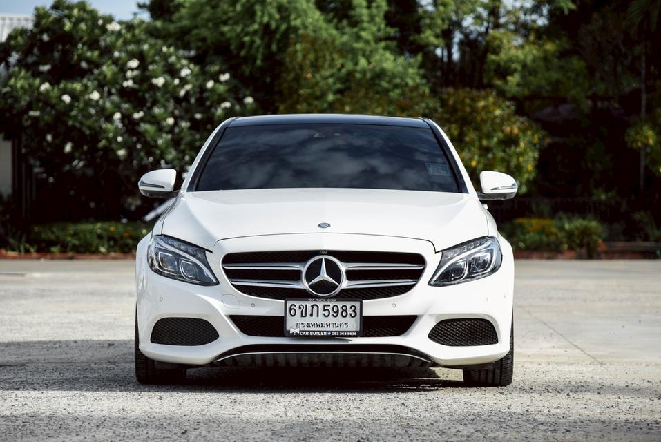 รหัสรถ 12AT5983 Mercedes-Benz C350e AMG Dynamic [w205] AT 2017 2