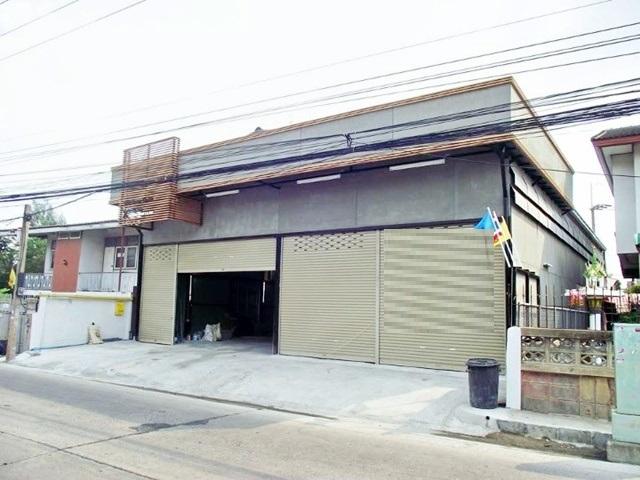 ทำเลติดถนนพหลโยธิน BTS คูคต 1.6 กม.ให้เช่าร้าน และสำนักงาน 2 ชั้นเซียร์ รังสิต 3 กม. รร.สารสาสน์วิเทศสายไหม 2.9 กม.5 นอน 1