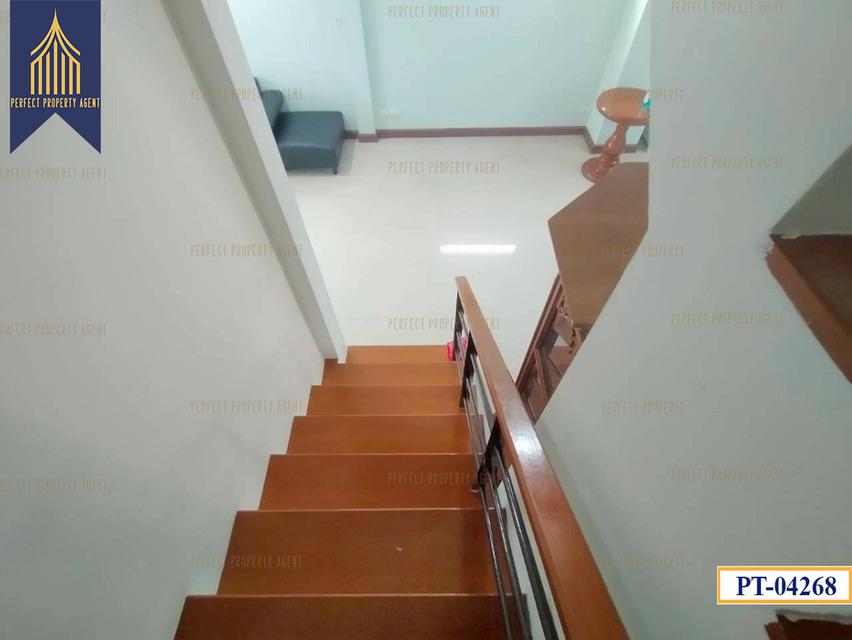 ให้เช่า ทาวน์เฮ้าส์ 2 ชั้น  ม.อาเคเดีย หลังมุม สะพานสูง ราษฎร์พัฒนา ใกล้ทางด่วน ใกล้รถไฟฟ้า 18