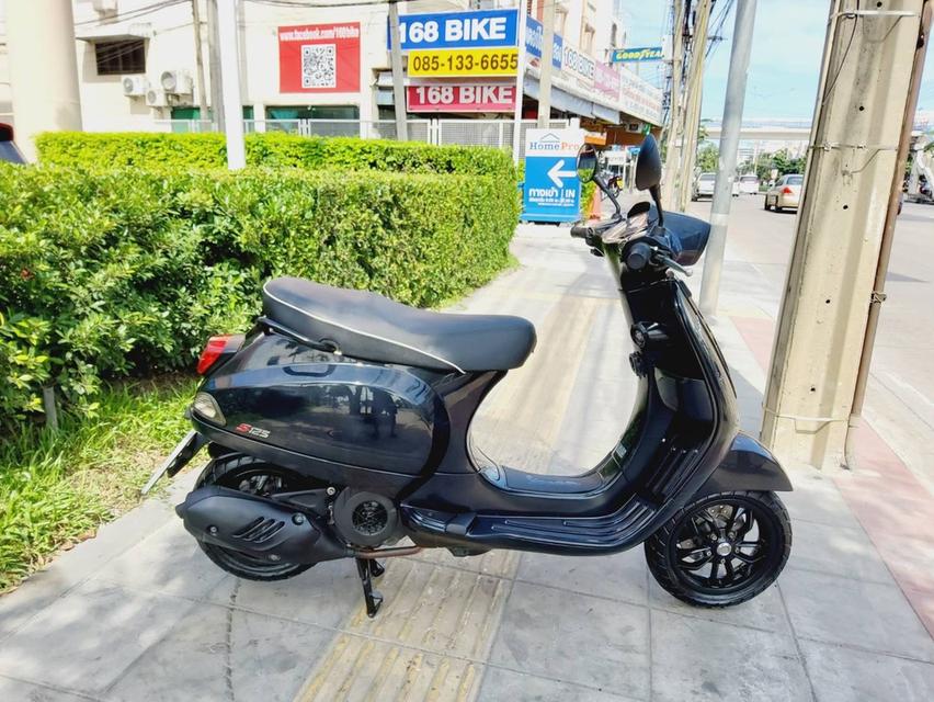 Vespa S125 ปี2023 สภาพเกรดA 2273 km เอกสารครบพร้อมโอน 2