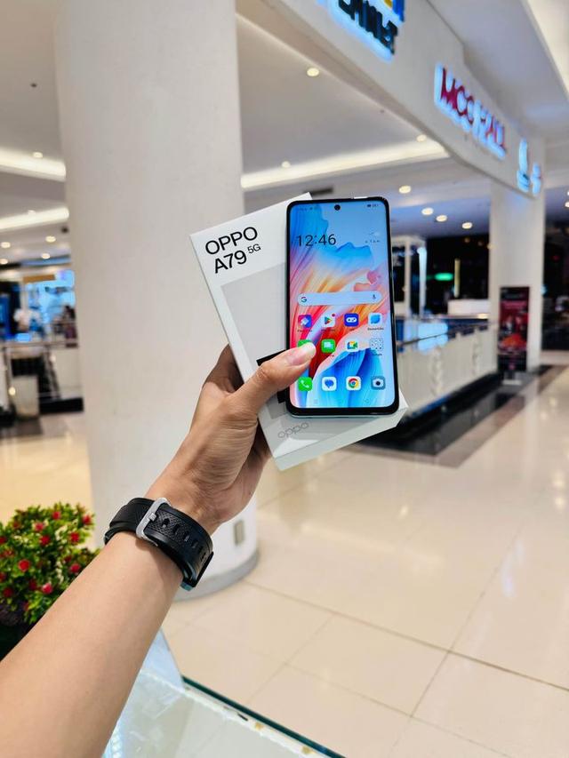 Oppo A79 5G ยกกล่อง+อุปกรณ์ครบ 5