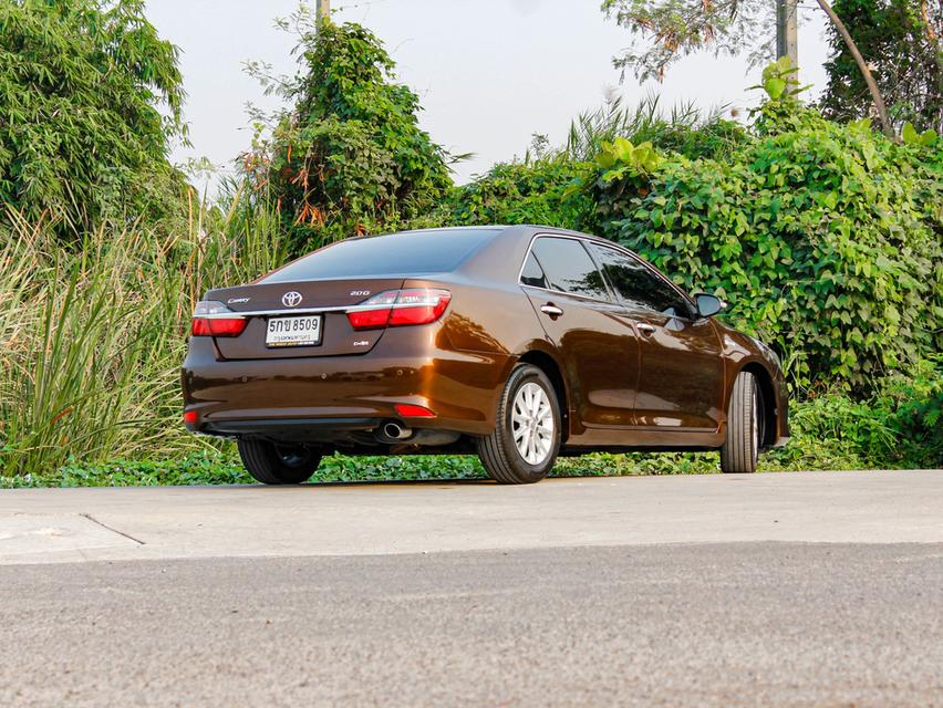 Toyota Camry 2.0 G ปี 2016 โฉม ปี12-18 เกียร์ AUTO สีน้ำตาล เครื่อง เบนซิน ไมล์เพียง 103,094 km. 5