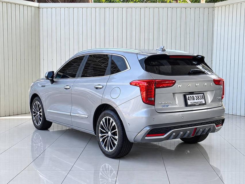 #HAVAL #JOLION , 1.5 HYBRID ULTRA ปี 2023 สีเทา โฉม ปี21-ปัจจุบัน🔴 มือเดียวป้ายแดง กุญแจครบ 2 ชุด➡️ รถสวยสภาพดีพร้อมใช้➡️ ไมล์ 90,000 KM ➡️ รูปที่ 8