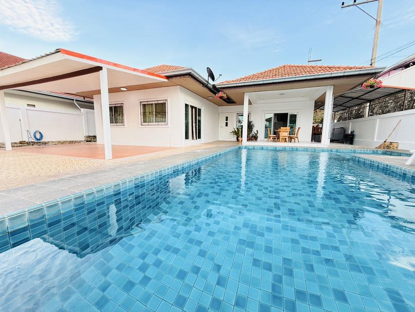 Pool villa nearly Tara pattana internation school 58,000/month 1