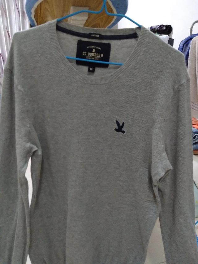 เสื้อยืดแขนยาว CC DOUBLE O ไซร์ S 1