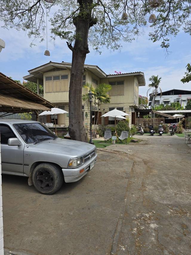 .ที่ดินกลางเมืองเชียงใหม่ พร้อมบ้านไม้สักแท้หลังใหญ่ 2 ชั้น 3