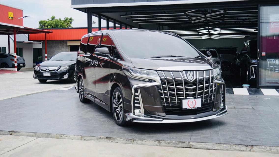 Toyota Alphard Sc Package