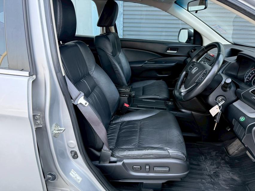 HONDA CRV 2.0E TOP 2014 4WD สีเทา รูปที่ 11