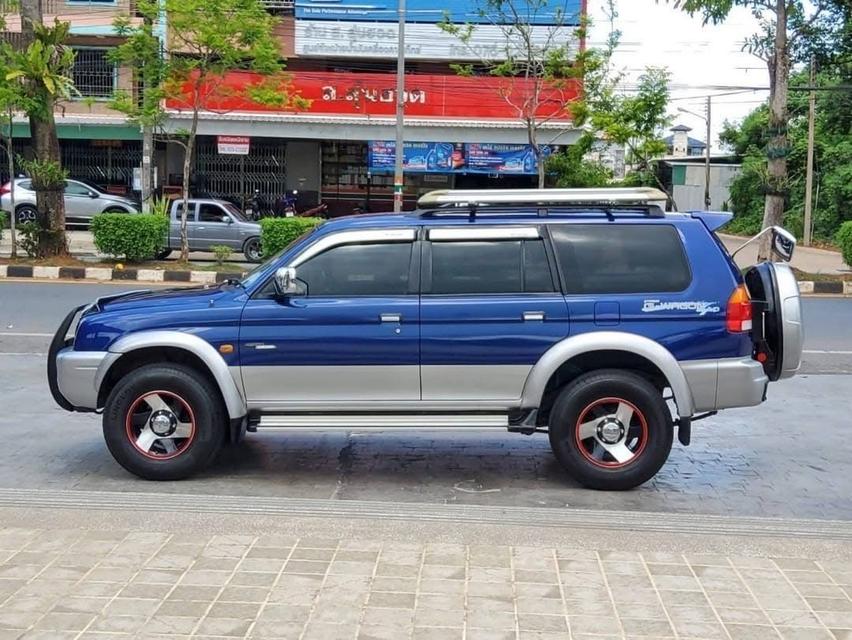 Mitsubishi Strada G Wagon 4WD 2002 2