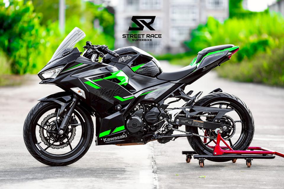 2019 Kawasaki ninja 400 hg 2019 รถสวย สภาพดี ของแรร์หายาก 9