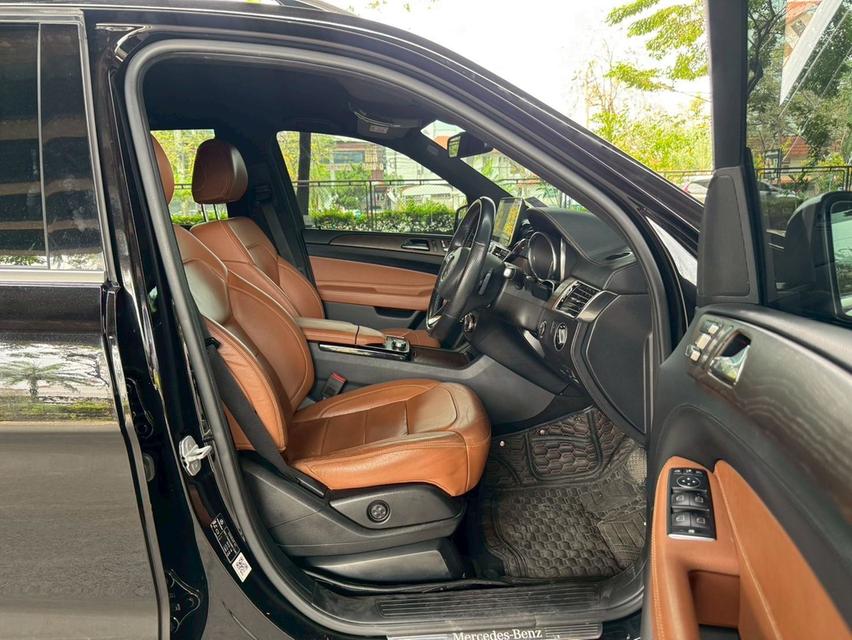 Mercedes-Benz GLE 500 e Exclusive W166 AT ปี 2017 รูปที่ 13