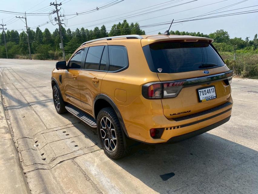 FORD EVEREST 2.0 BI-TURBO 4WD WILDTRAK สีเหลือง เกียร์ออโต้ ปี2023 เครื่องยนต์ : ดีเซล รูปที่ 12
