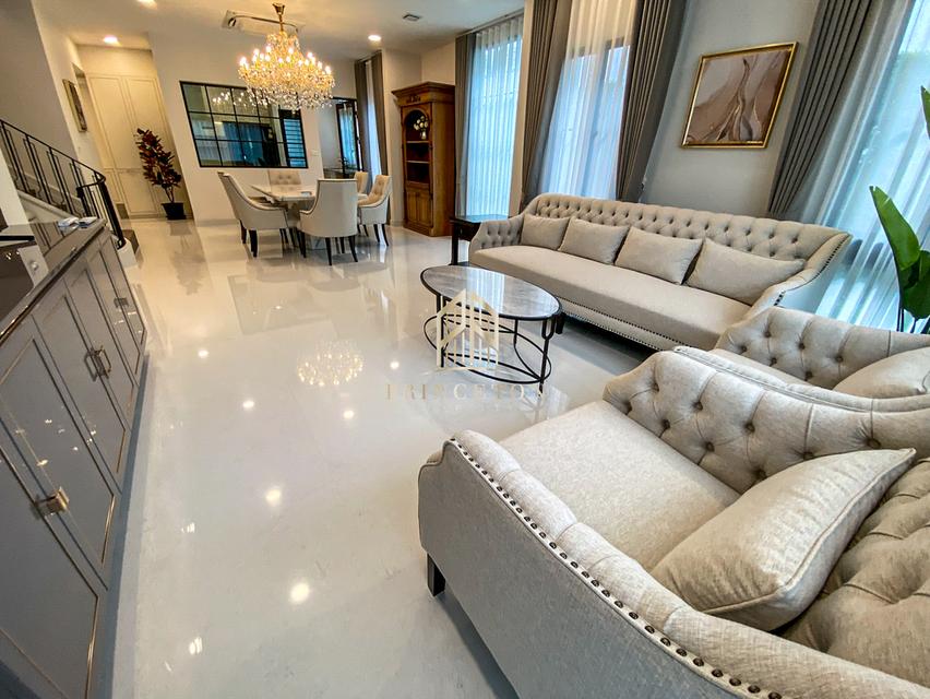 House for rent Nantawan Rama 9 New Krungthep Kreetha ให้เช่า  นันทวัน พระราม 9 กรุงเทพกรีฑาตัดใหม่ บ้านพร้อมอยู่ หลังมุม 4