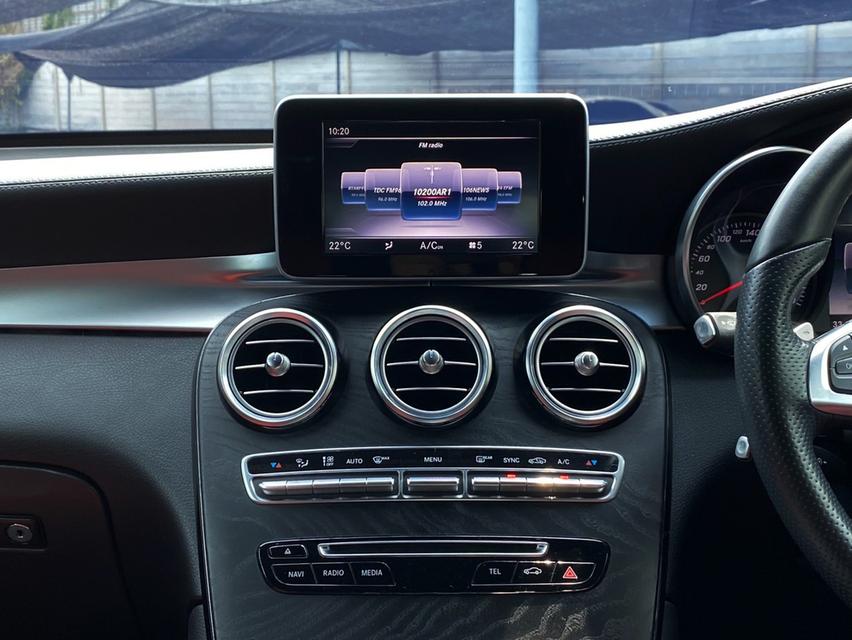 Mercedes Benz GLC250 Coupe 4MATIC (W253) ปี2019 เลขไมล์ 89,xxx km 15