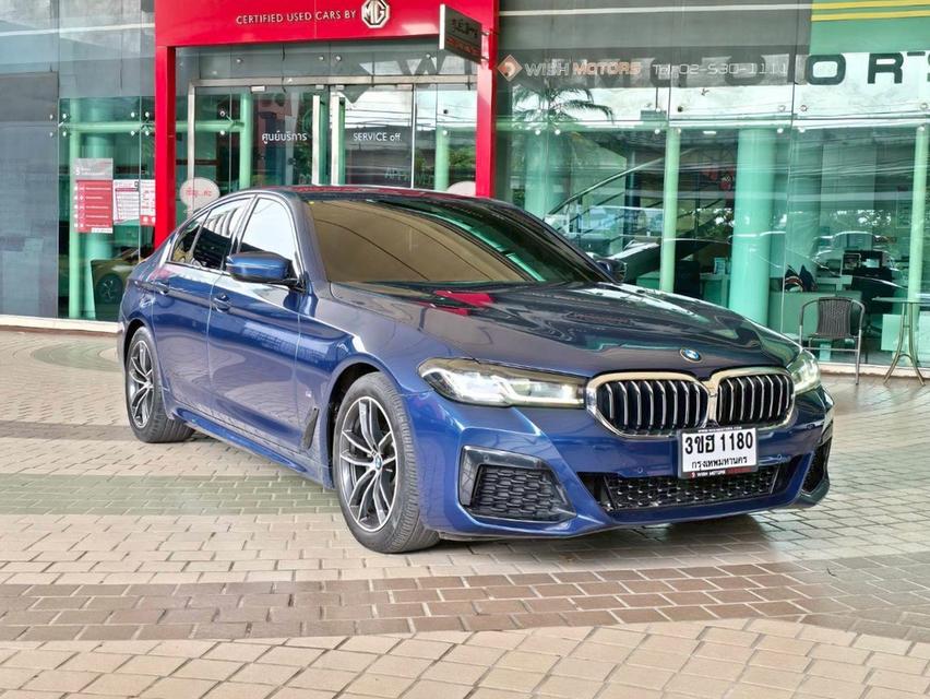 รหัสรถ WMT1180 BMW 520d M Sport LCI G30 ปี 2023  15