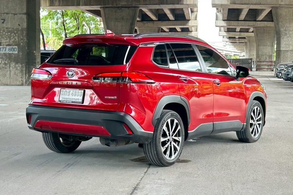 🚗 2021 Toyota Corolla CROSS 1.8 Hybrid Premium Safety AT รูปที่ 5
