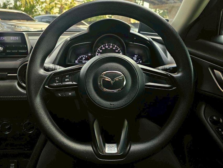 รหัสรถ WMT7594 MAZDA CX-3 2.0E ปี 2018 9