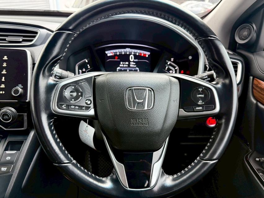 HONDA CRV 2.4EL TOP 4WD  ปี 2018 สีขาว 10