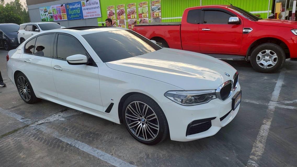 รหัสรถ 67GG9191 🔥 #BMW #530e M Sport (G30) ปี 2018 🔥 มือเดียวป้ายแดง ไมล์น้อย ออฟชั่นเต็ม รูปที่ 6