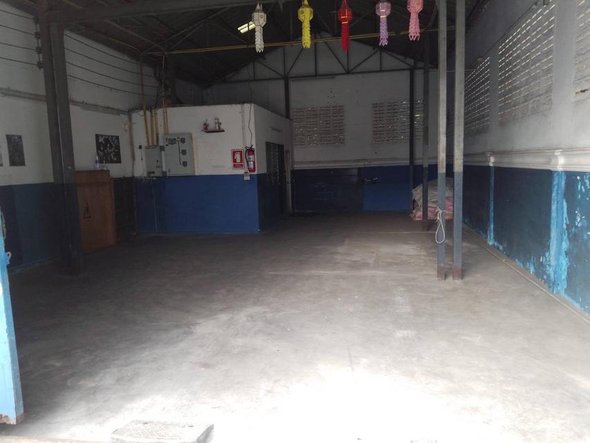 โกดังให้เช่า ทำเลนนทบุรี ขนาดพื้นที่ใช้สอย ประมาณ 100 ตารางเมตร 6