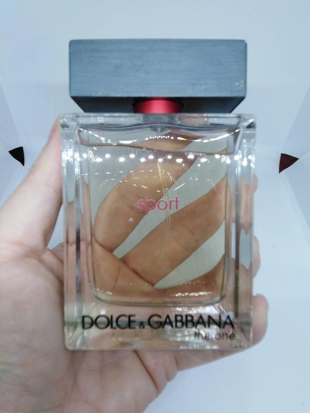 น้ำหอมแท้ราคาคุยกันได้ D&G Dolce and gabbana the one sport for men edt 100ml