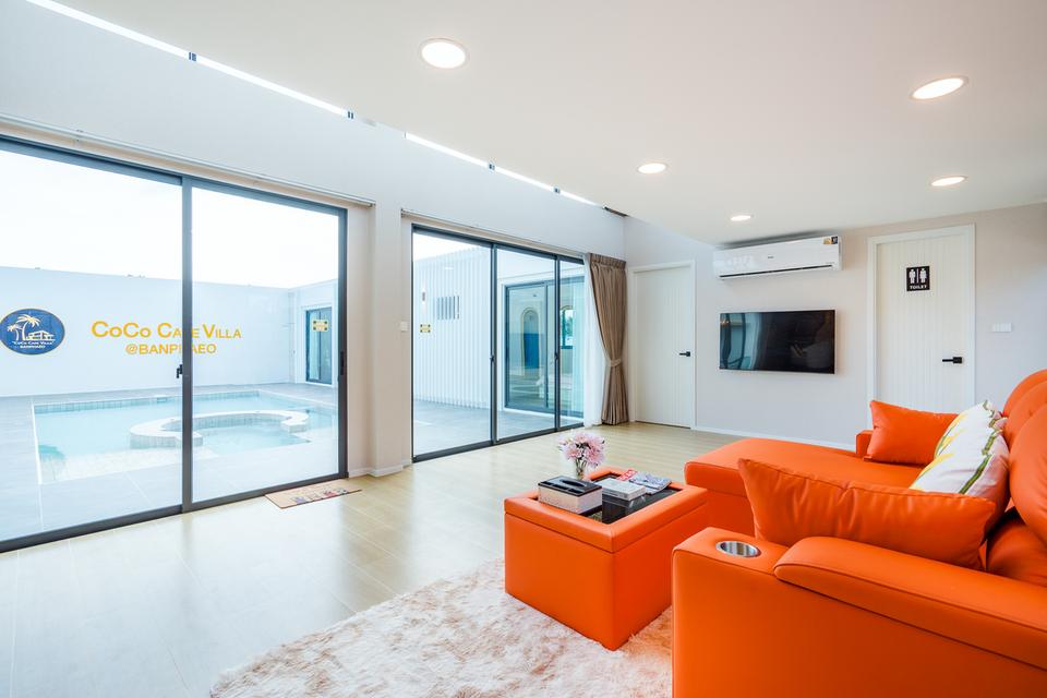 บ้านเดี่ยวสไตล์รีสอร์ทส่วนตัว ใกล้กรุงเทพ 9