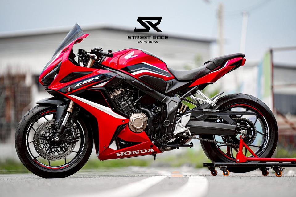 🔥 Honda CBR650R ปี 2021 | สปอร์ตหล่อ แดงเดือด ของแต่งครบ พร้อมซิ่ง! 🔥