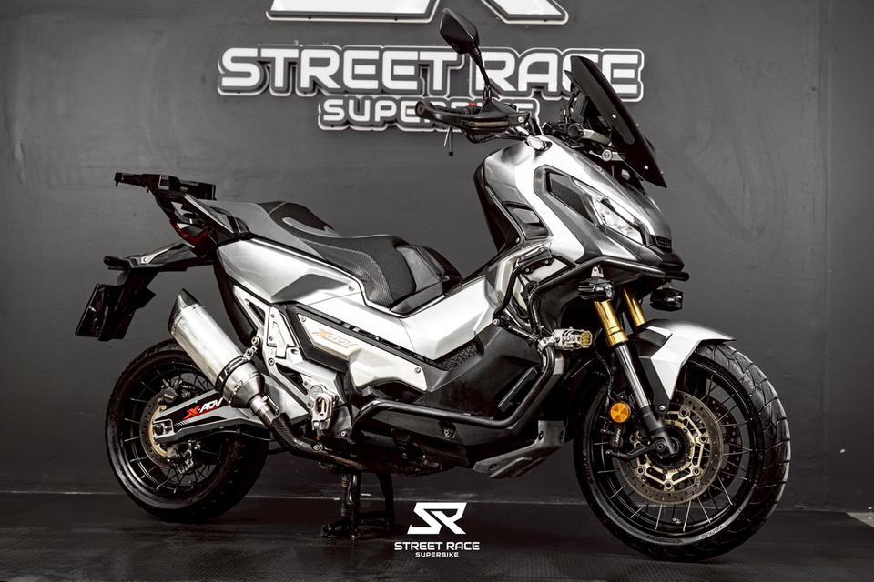HONDA X-ADV750 2018 ของแต่งแน่น พร้อมเดินทาง