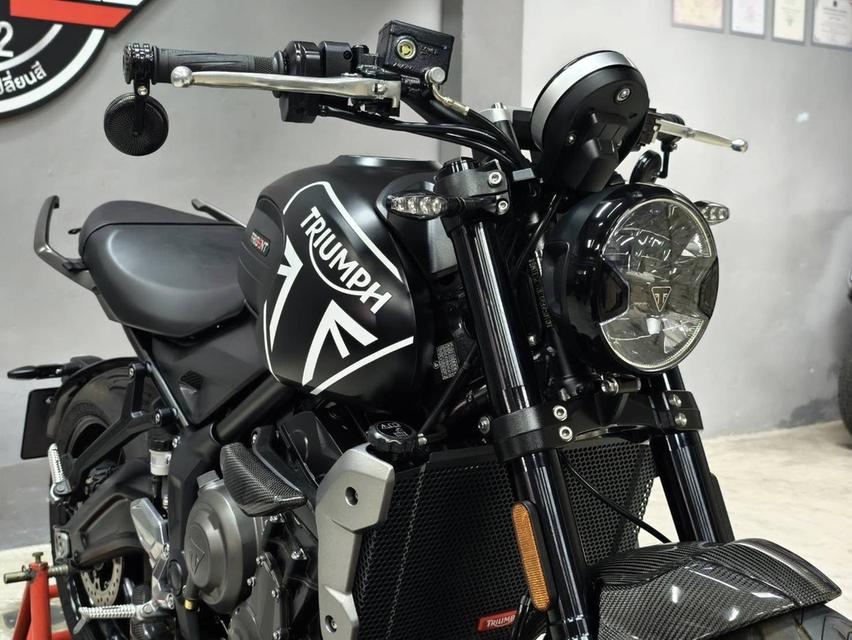 🔥Triumph Trident 660 ปี 2024 abs รูปย่อยที่ 3