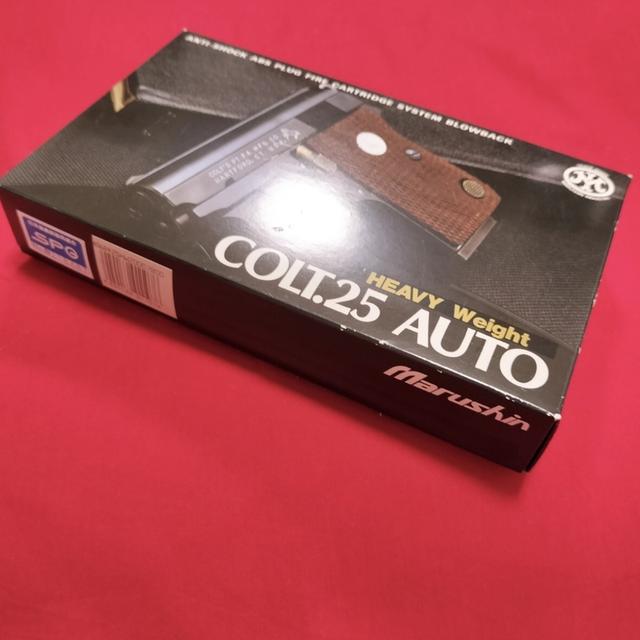 Model Cap Gun Marushin Colt .25 Heavy Weight อุปกรณ์ครบ ใหม่นอนกล่อง ยังไม่เคยยิง