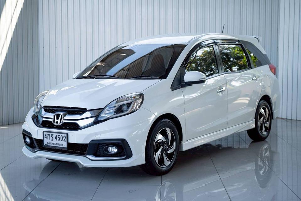 HONDA MOBILIO 1.5 RS ปี 2015 โฉม ปี14-ปัจจุบัน