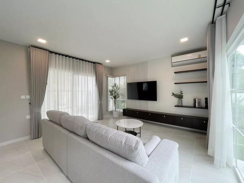 บ้านเดี่ยวให้เช่า ชัยพฤกษ์ บางนา กม.15 ใกล้เมกาบางนา สมุทรปราการ BRE25585 3