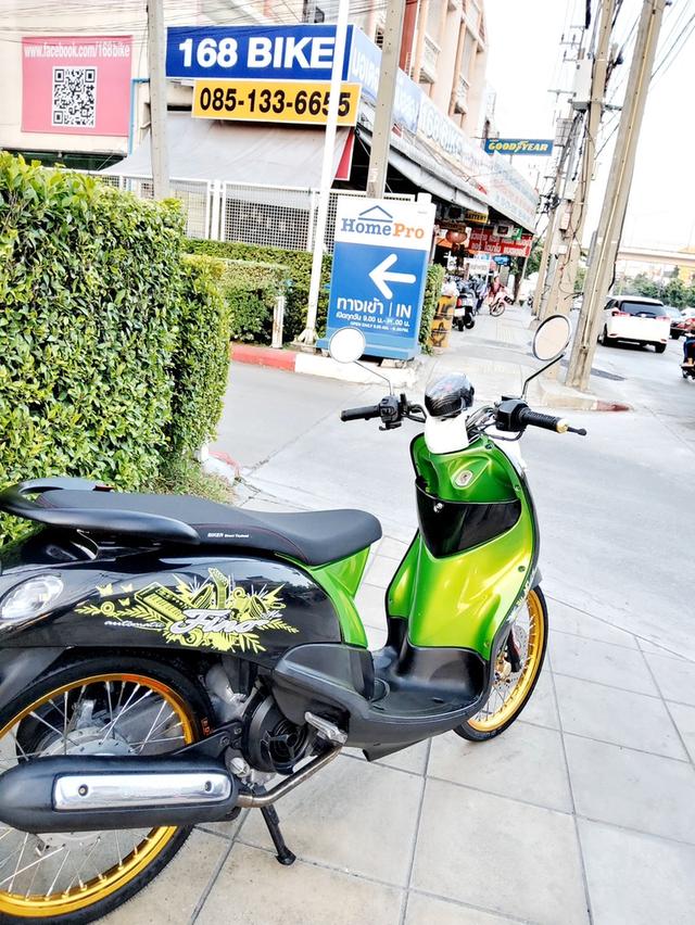 Yamaha Fino ปี2011 สภาพเกรดA 24778 km เอกสารพร้อมโอน 6