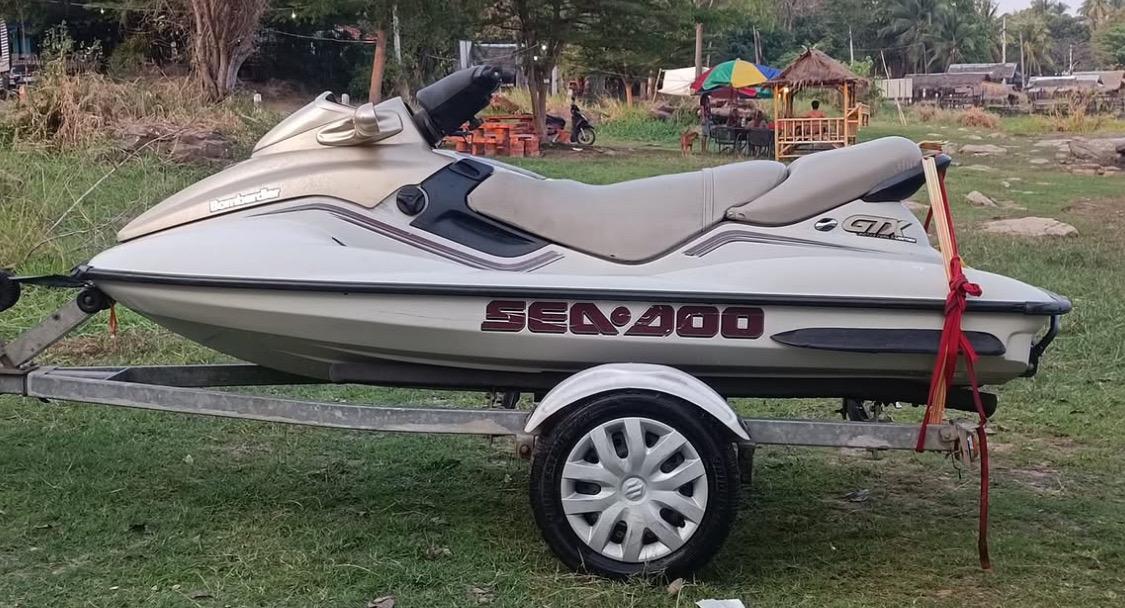 Seadoo GTX 800 สภาพนางฟ้า 2