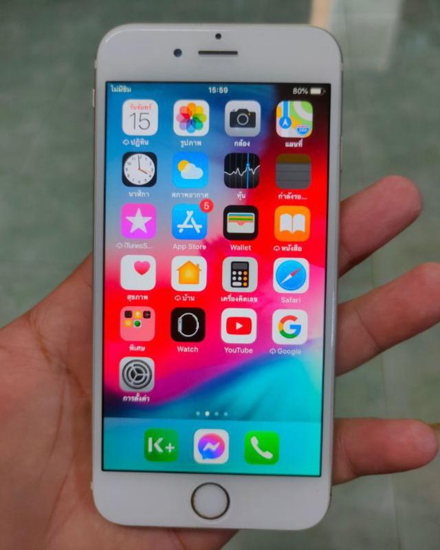 iPhone 6 สีเทาสเปซเกรย์ 2