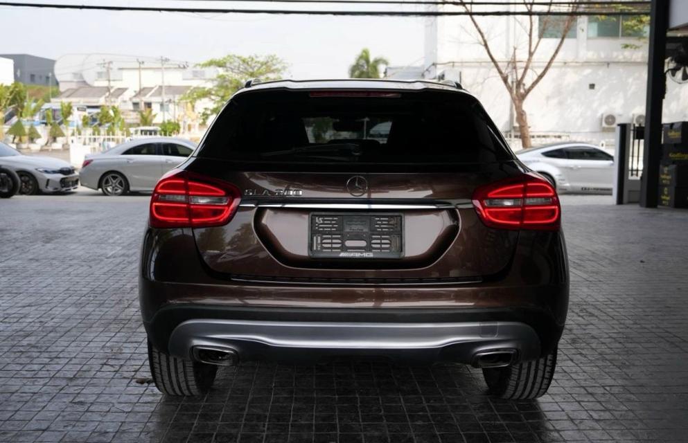 Benz GLA 200 ปี 2015 หรูหรา ราคาประหยัด ไมล์น้อย 5