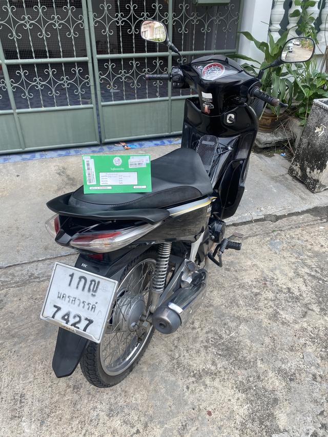 Wave125i สตาร์ทมือ รถเดิม เครื่องเงียบเดิม พร้อมใช้งาน รูปที่ 3