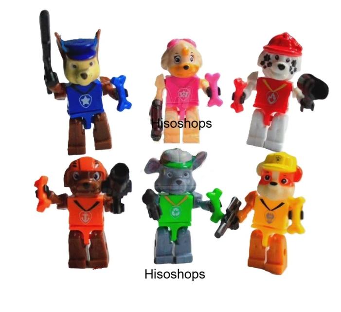 DOGS DEFORMATION เลโกหมาพราว สุดน่ารัก คละแบบคละสีให้น้องๆได้เก็บสะสม ของเล่นบล็อกตัวต่อเลโก้น่าเล่นมากๆค่ะ 6