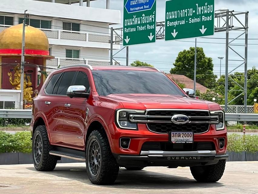 2023 FORD EVEREST, 2.0 BI-TURBO 4WDTITANIUM PLUS โฉม ปี22-ปัจจุบัน