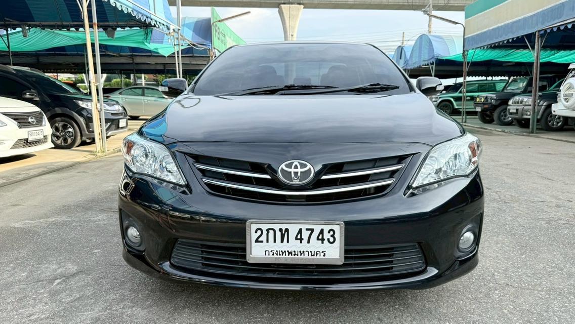 รหัสรถ PB4743 TOYOTA ALTIS 1.6 G AUTO 2013 18