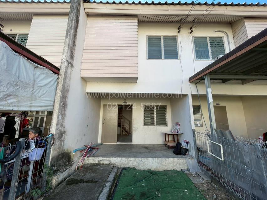 บ้านเอื้ออาทร รังสิต คลอง 9 ซอย 1 ถนนรังสิต – นครนายก ต.บึงสนั่น อ.ธัญบุรี จ.ปทุมธานี 4