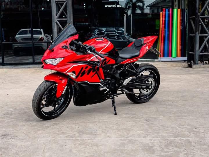 ปล่อยขายด่วน Kawasaki Ninja ZX-25R 4